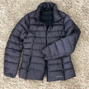 Eddie Bauer packable puff jacket, eb650